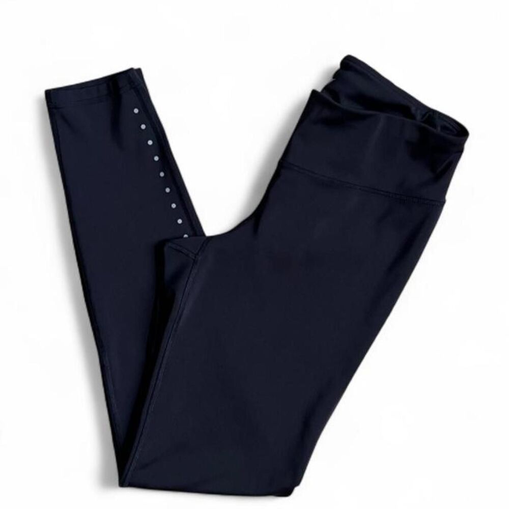 Black Active Leggings Size M - Picture 2 of 8